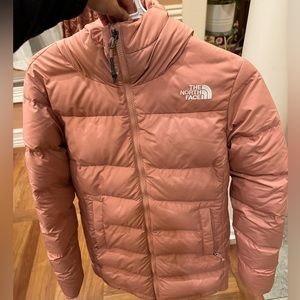 North face 550 down jacket Women Medium
